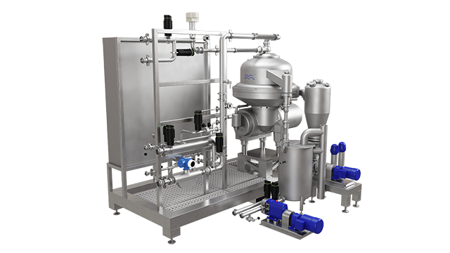 Alfa Laval High Speed Centrifuge Separators