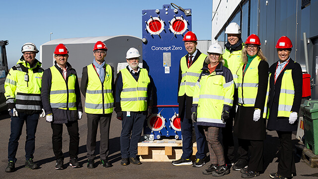 First Concept Zero in place