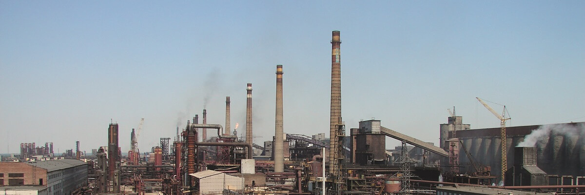 Coke oven gas production plant