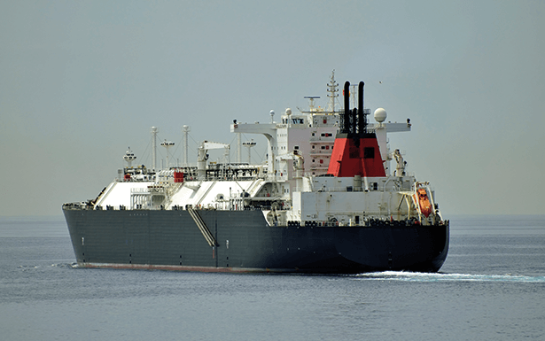 PureSOx LNG Tanker