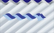 high turbulence flow in compact heat exchanger