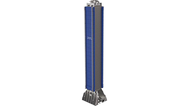 packinox plate and frame heat exchanger isolated