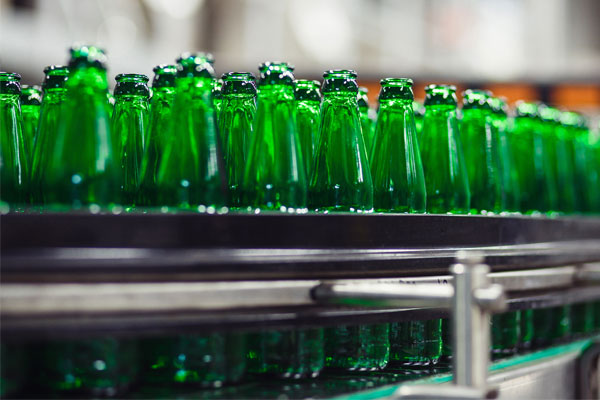 beer bottles