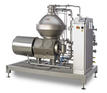 CR 250 - separator for concentrating of citrus oil 