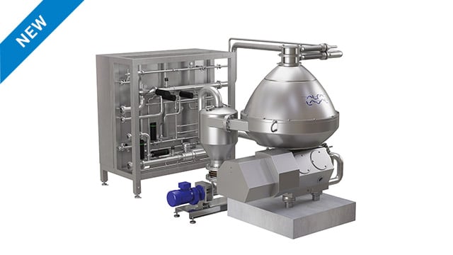 Cr 750 - hermetic centrifuge for citrus juice processing and citrus oil recovery