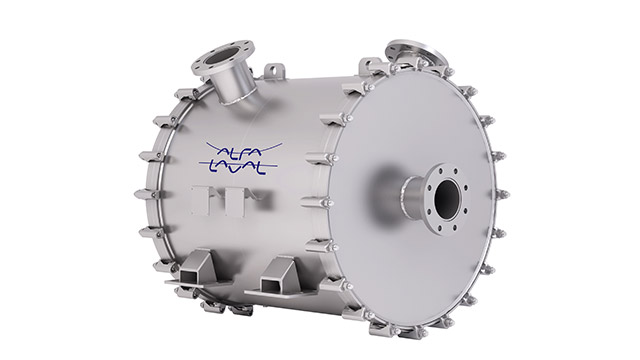 Alfa Laval welded spiral heat exchanger