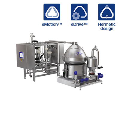 Alfa Laval Brew 750e